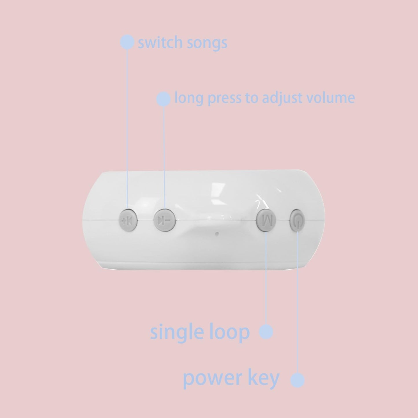 Enchanting 35-Inch Musical Baby Crib Mobile Arm with 3 Play Modes - Perfect for Boys & Girls!