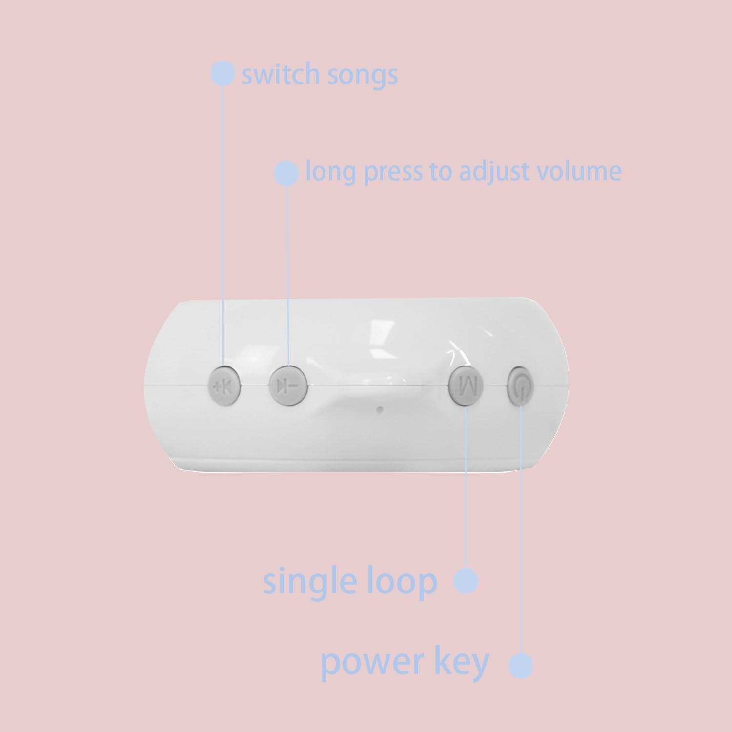 Enchanting 35-Inch Musical Baby Crib Mobile Arm with 3 Play Modes - Perfect for Boys & Girls!