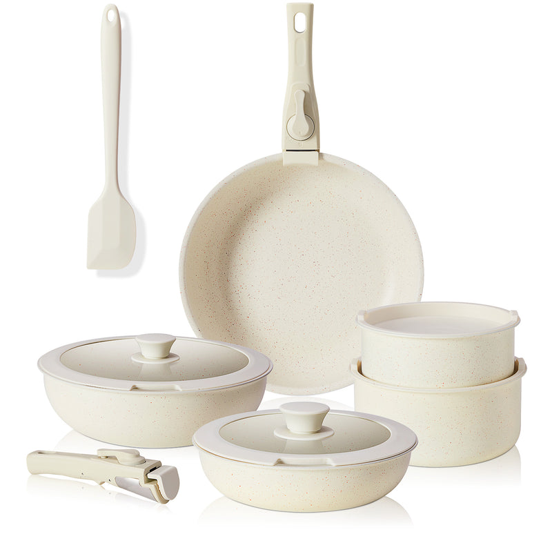 Ultimate 12-Piece Non-Stick Cookware Set for Effortless Cooking