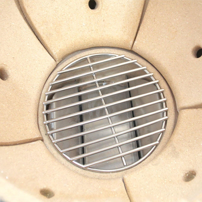 Upgrade Your Grill Game with Our 9" High Heat Stainless Steel Charcoal Fire Grate – Perfect Fit for Green Egg & Kamado Grills!