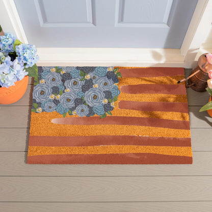 American Classic Flag, Coir Mat 36"x24" EG Collective