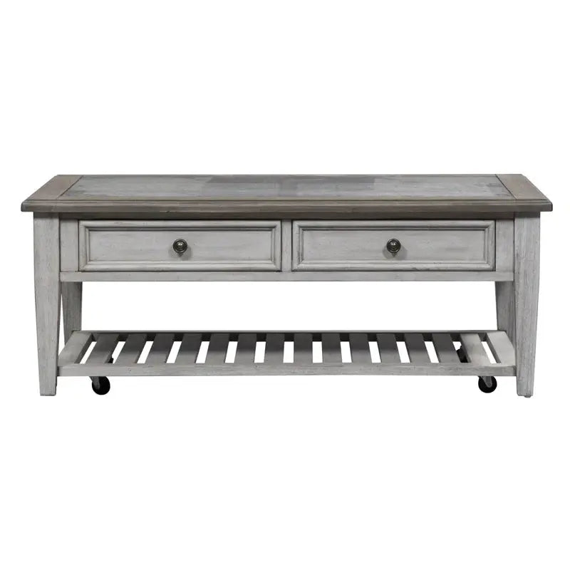 Haylee 3 - Piece Living Room Table Set