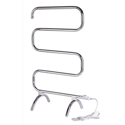 Warmrails by  Classic Towel Warmer, Chrome Finish , Height 37 Inches , Width 24.6 Inches - Model HCC