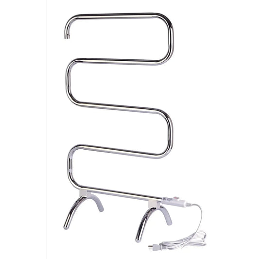 Warmrails by  Classic Towel Warmer, Chrome Finish , Height 37 Inches , Width 24.6 Inches - Model HCC