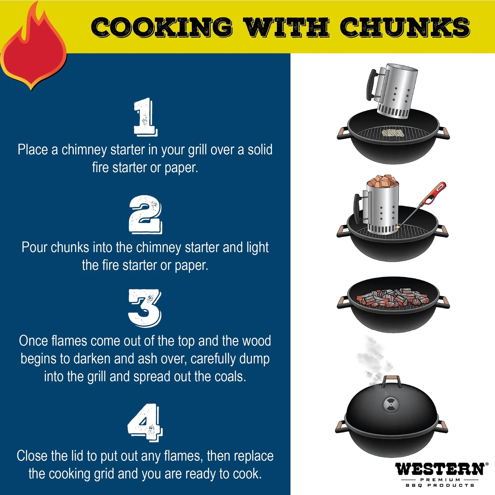 Premium BBQ Apple BBQ Cooking Chunks, 500 Cubic Inch