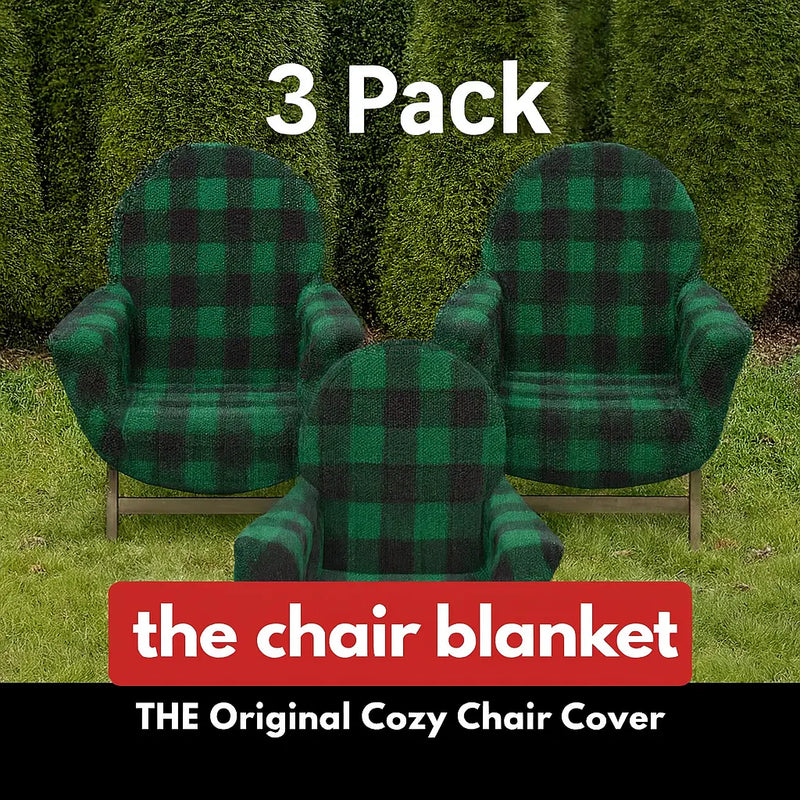 The Chair Blanket City Bonfires