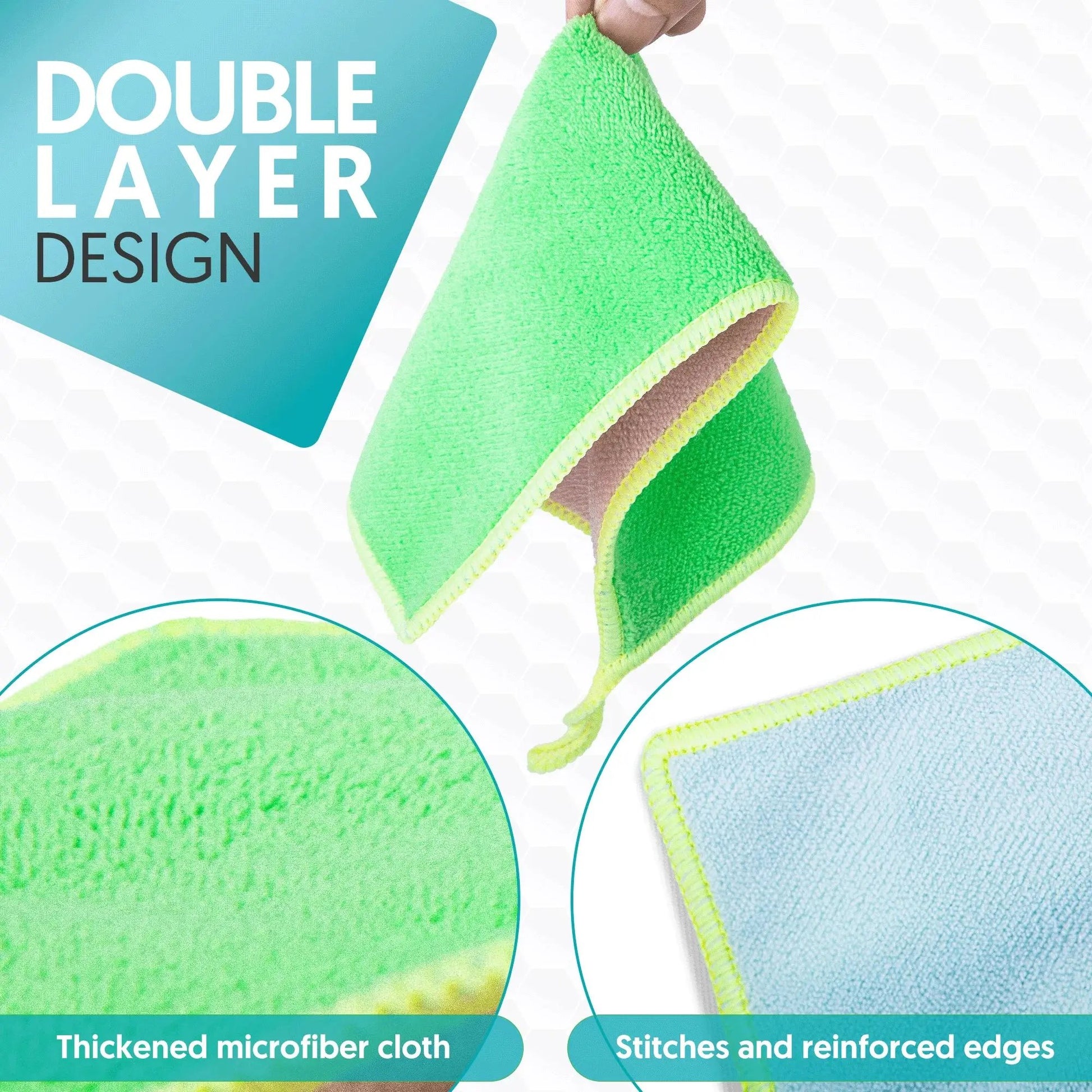 Upgrade Your Kitchen Game with These 12 Reusable Dish Towels for Effortless Drying! 🌟🧺 #EcoFriendly #KitchenEssentials