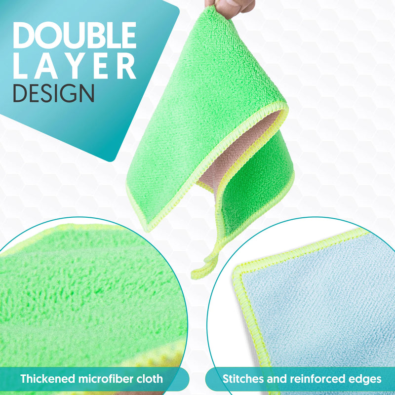 Upgrade Your Kitchen Game with These 12 Reusable Dish Towels for Effortless Drying! 🌟🧺 #EcoFriendly #KitchenEssentials