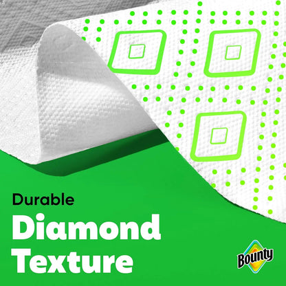 Bounty Paper Towels Select-A-Size, White, 4 Triple Rolls