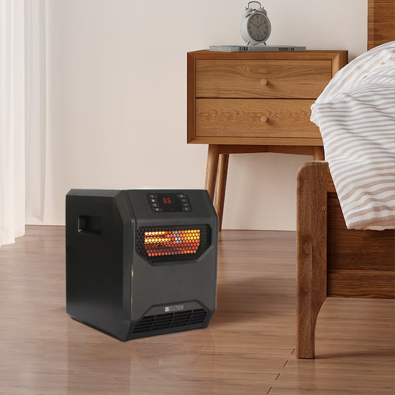 Stay Cozy This Winter! 🔥 Check Out Our 1500W Infrared Quartz Electric Heater with Remote & Thermostat! 🏠✨