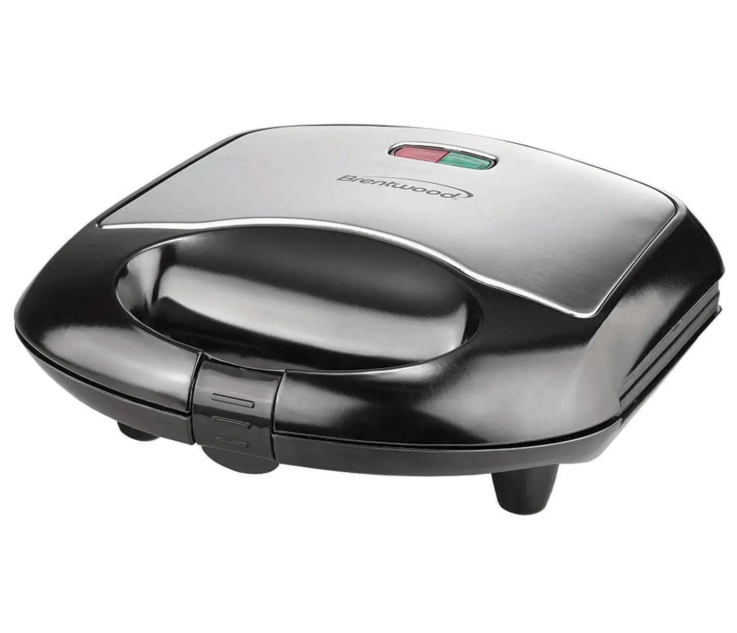 Savor Delicious Sandwiches With the Brentwood Nonstick Dual Sandwich Maker