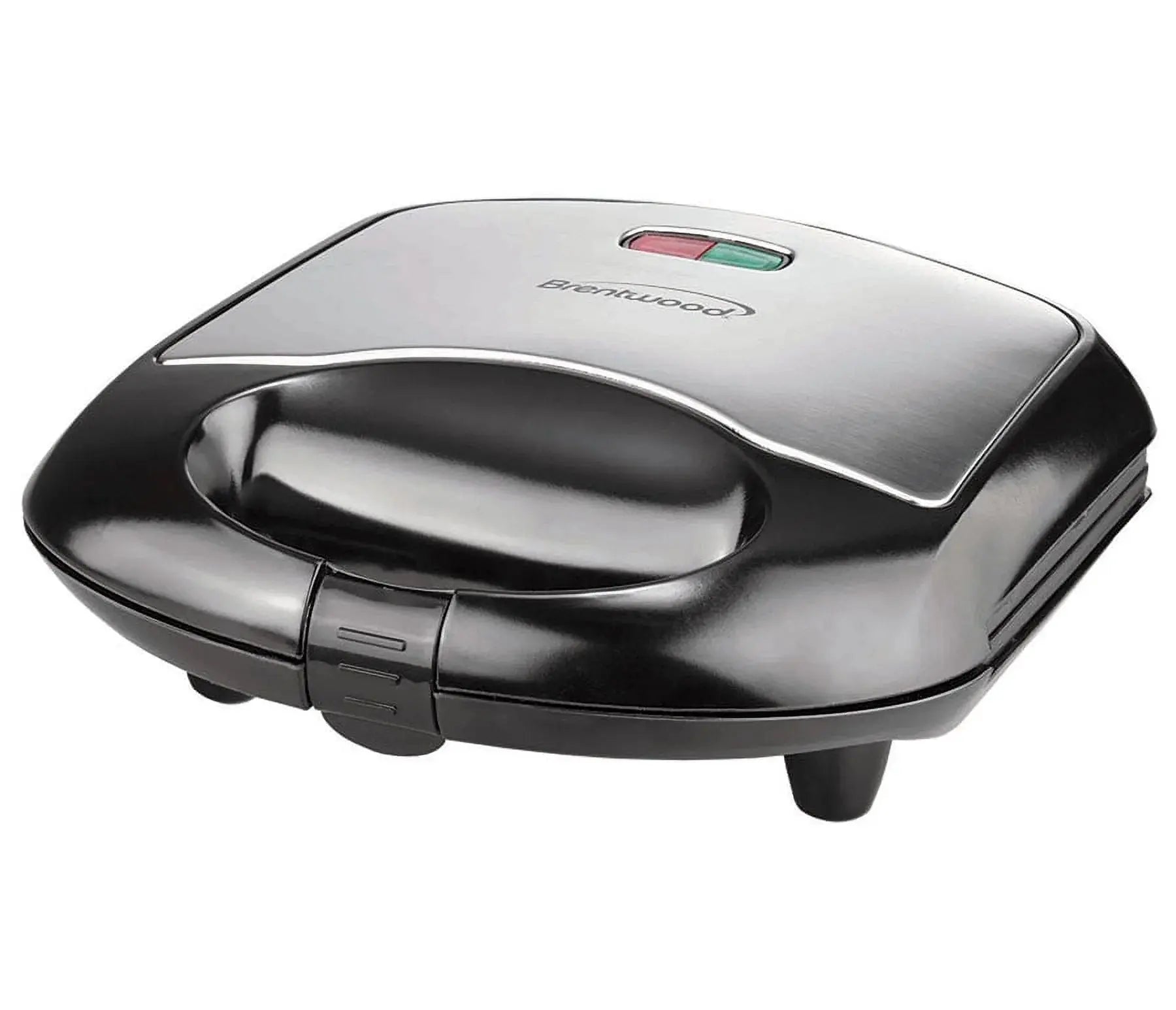 Savor Delicious Sandwiches With the Brentwood Nonstick Dual Sandwich Maker
