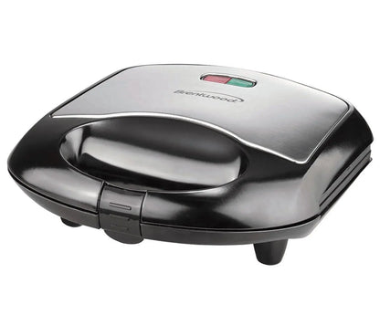 Savor Delicious Sandwiches With the Brentwood Nonstick Dual Sandwich Maker