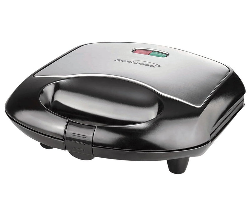 Savor Delicious Sandwiches With the Brentwood Nonstick Dual Sandwich Maker