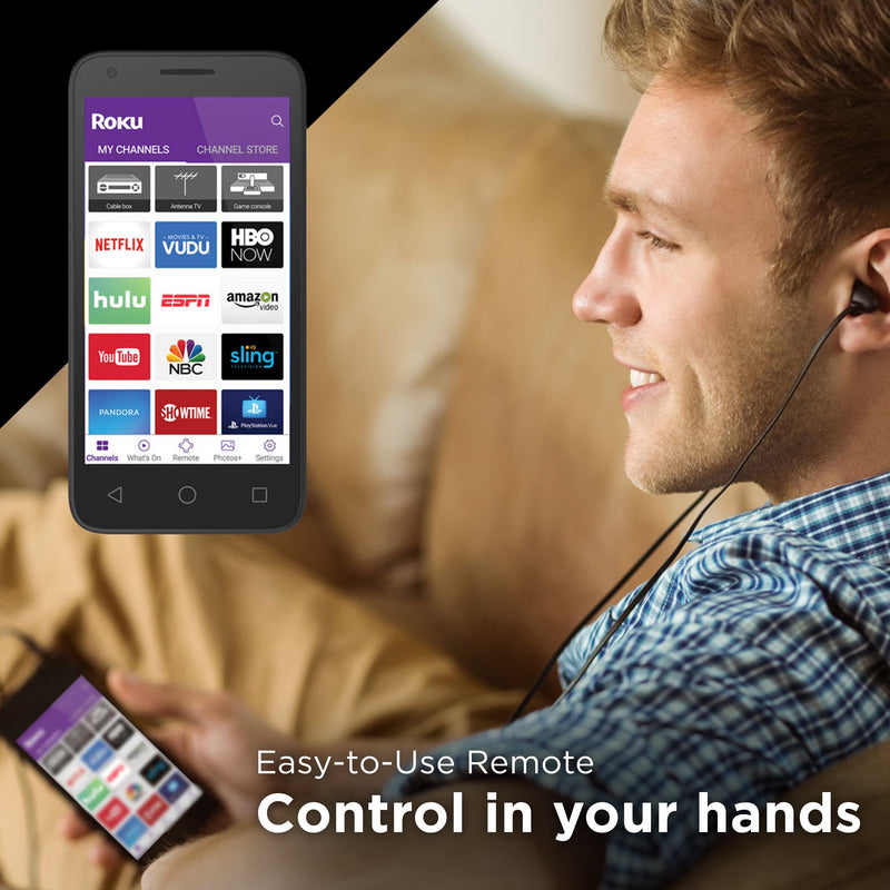 Experience Entertainment Like Never Before with the 32” Class S3 (32S331) 720P HD LED Smart TV Featuring Roku TV