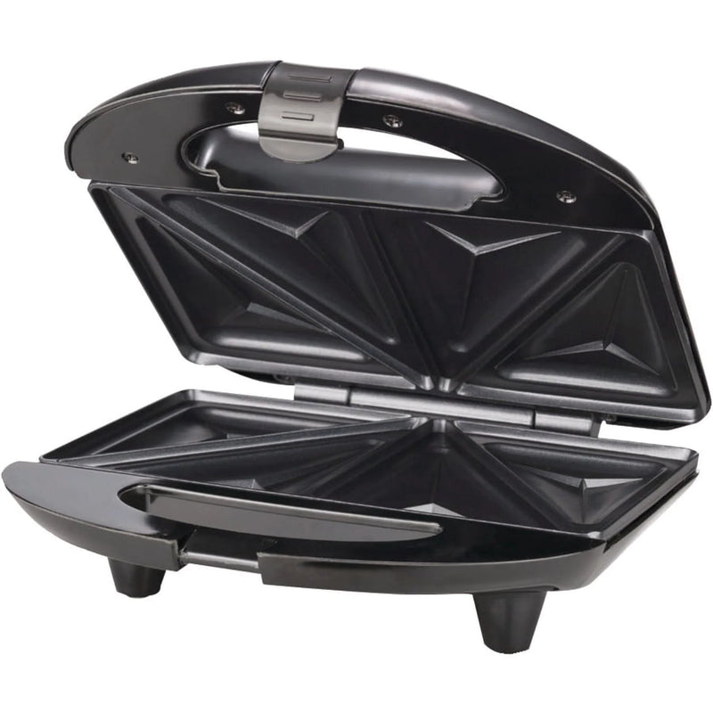 Savor Delicious Sandwiches With the Brentwood Nonstick Dual Sandwich Maker