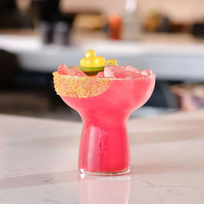 Chic Stemless Margarita Glass Set - Perfect for Stylish Sips and Celebrations!