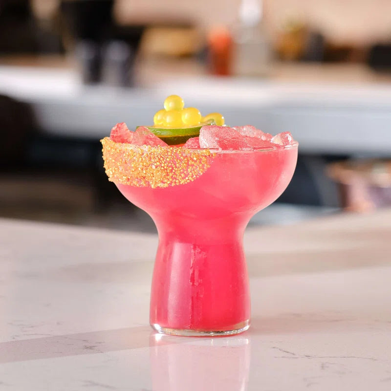 Chic Stemless Margarita Glass Set - Perfect for Stylish Sips and Celebrations!