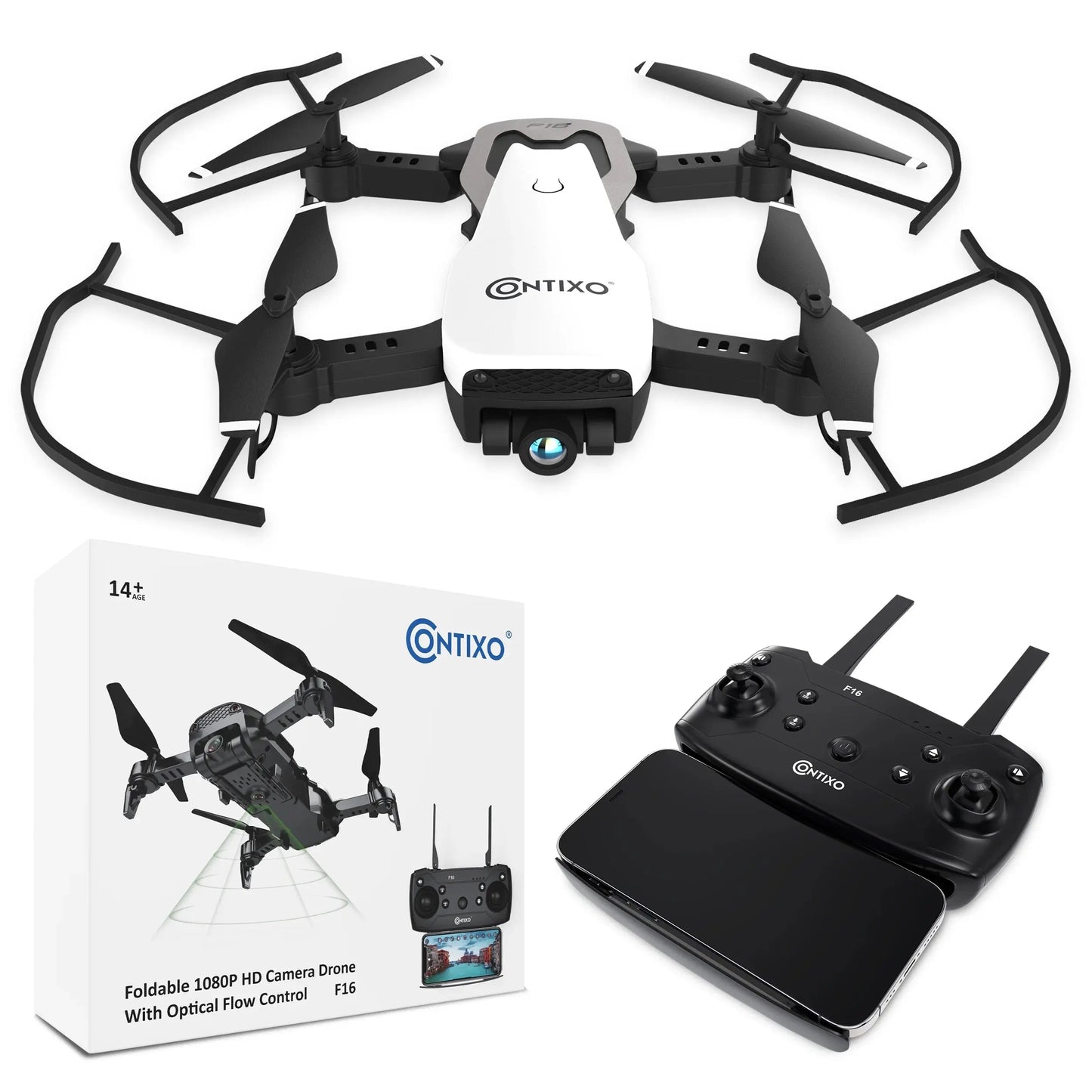 Soar High and Snap N&#39; Share with the Foldable F16 Drone – Your New Aerial Adventure Buddy!