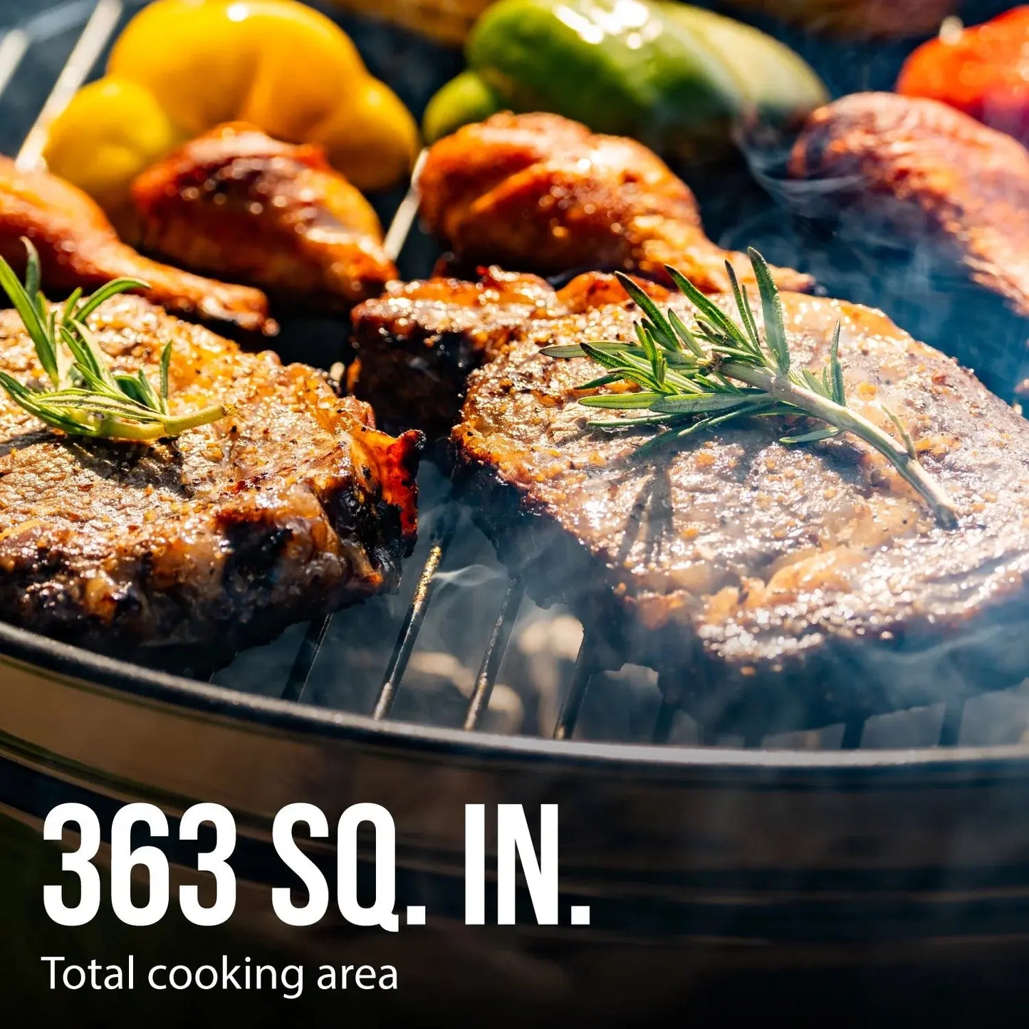 22.5" Charcoal Kettle Grill