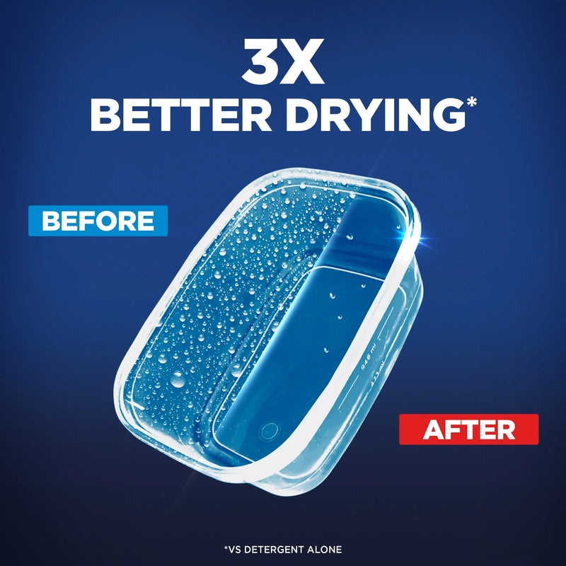 Say goodbye to spots and hello to sparkling dishes with Jet-Dry Rinse Aid! 🌟✨ Perfect for your dishwasher, this 32 oz bottle is your secret weapon for spotless drying! #CleanDishes #JetDry
