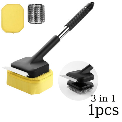 3in1 Grilling Brush And Scraper