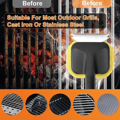 3in1 Grilling Brush And Scraper