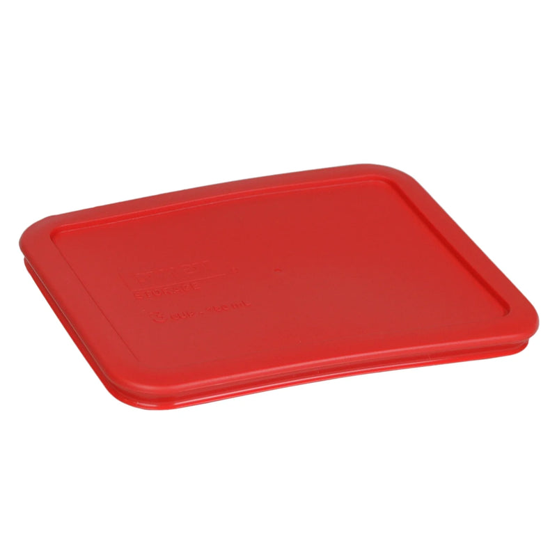 Get Your Meal Prep Game On with 2 Stylish 3-Cup Glass Dishes & 2 Chic Red Lids! 🍽️❤️