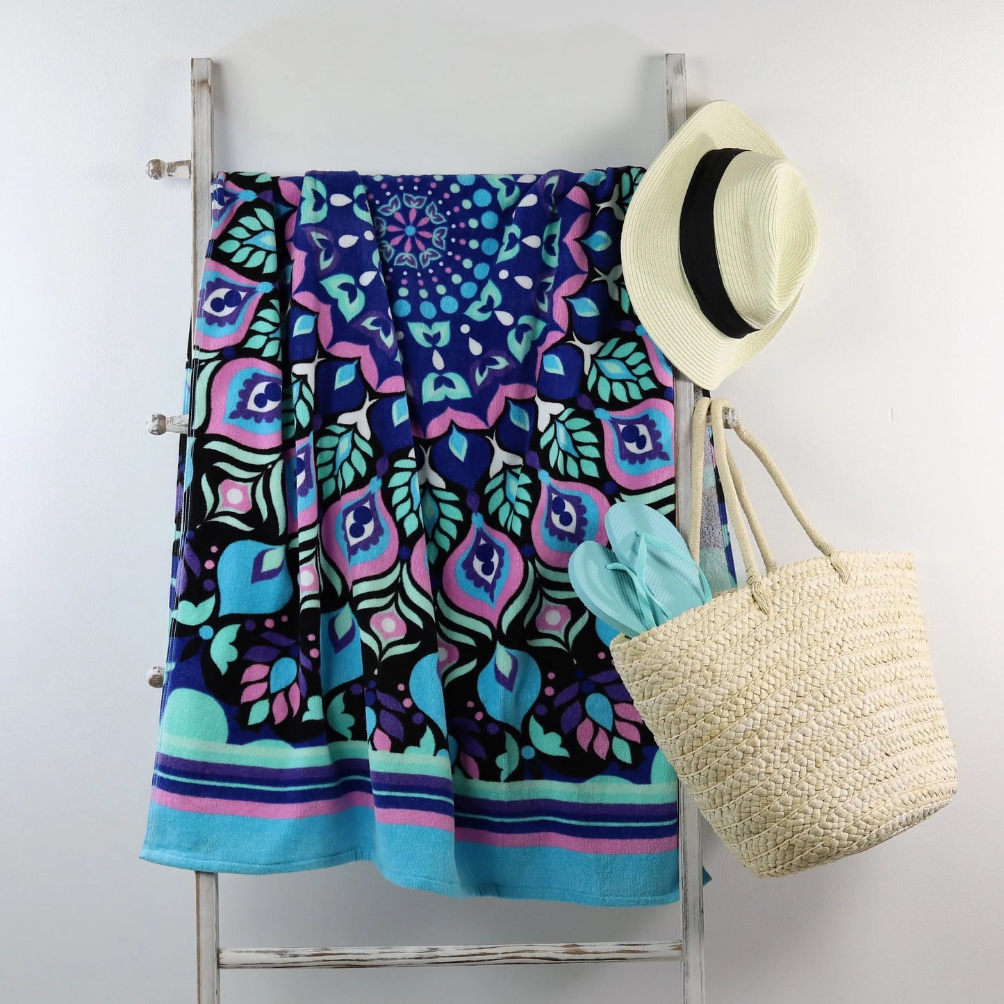 Towel of the Ocean's Disco Dance Floor!