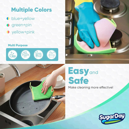 Upgrade Your Kitchen Game with These 12 Reusable Dish Towels for Effortless Drying! 🌟🧺 #EcoFriendly #KitchenEssentials