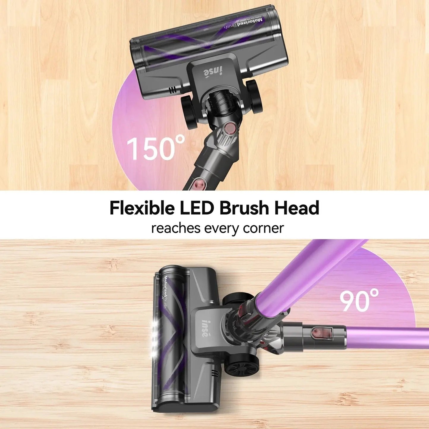 Say goodbye to pet hair and dirt with our ultra-light 6-in-1 Cordless Vacuum Cleaner! 🧹✨ Perfect for carpets and hard floors! #CleanHome #PetLovers #VacuumMagic