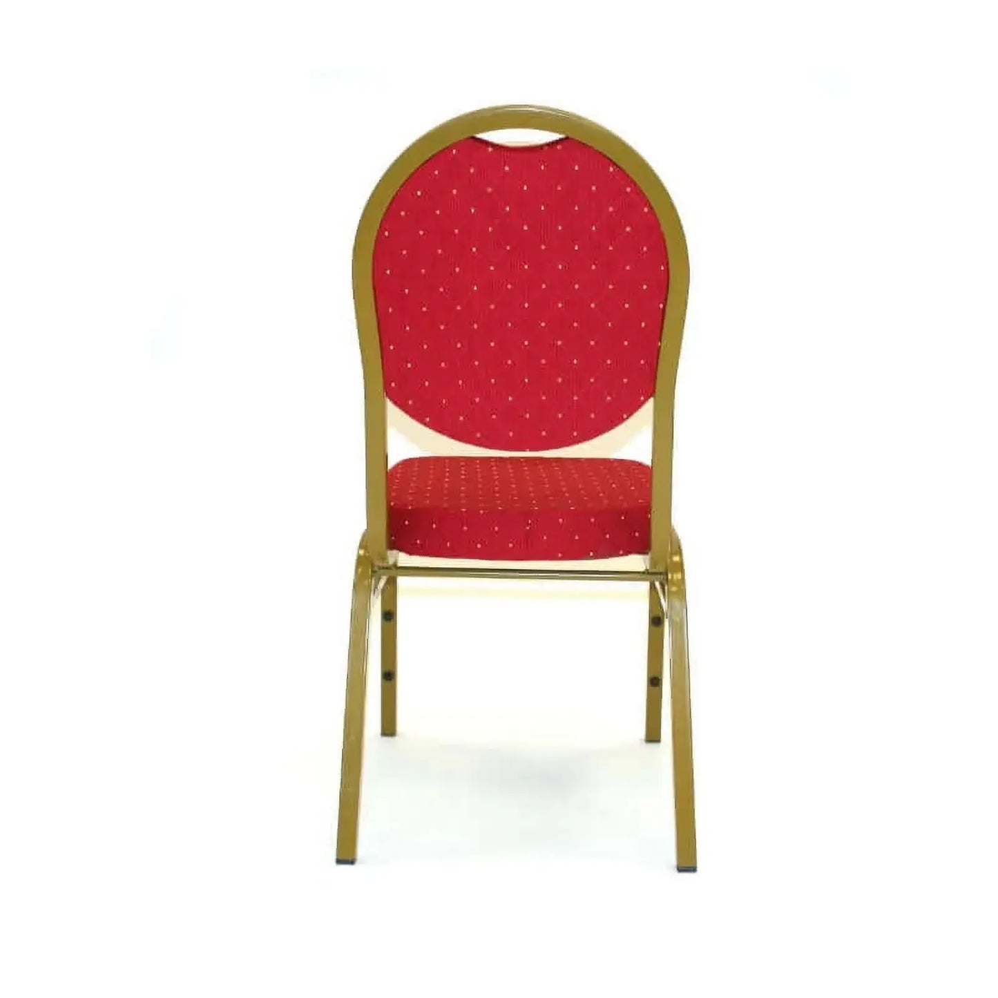 30 PCS Ivory Polyester Banquet Chair Covers, Reusable or Disposable Stain Resistant Chair Covers