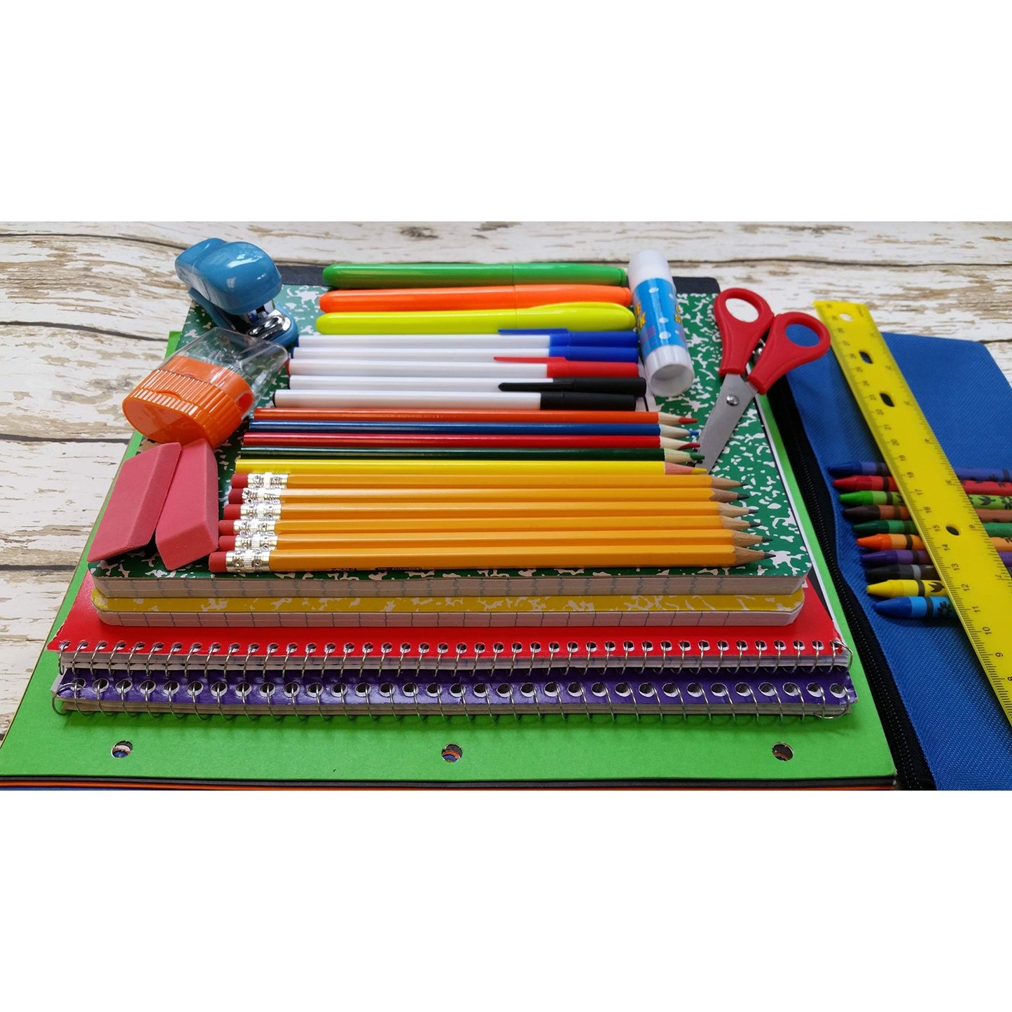 45 Piece Stationary Supply Kits