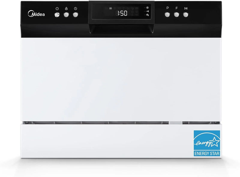 Wave goodbye to dishwashing struggles! 🌊✨ Discover our stylish Portable Countertop Dishwasher that holds 6 place settings and features 8 convenient programs! Ideal for cozy spaces! 🧼💖 #Dishwasher #HomeEssentials #SpaceSaver