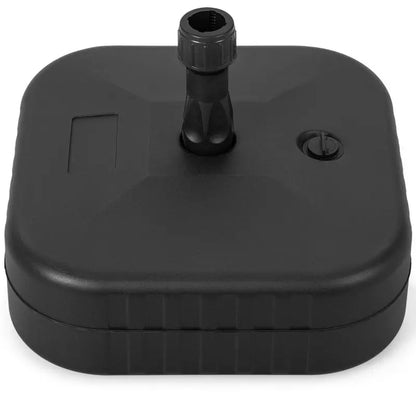 Patio Fillable Umbrella Base Fit 1.5 Inch Umbrella Poles for Yard Poolside