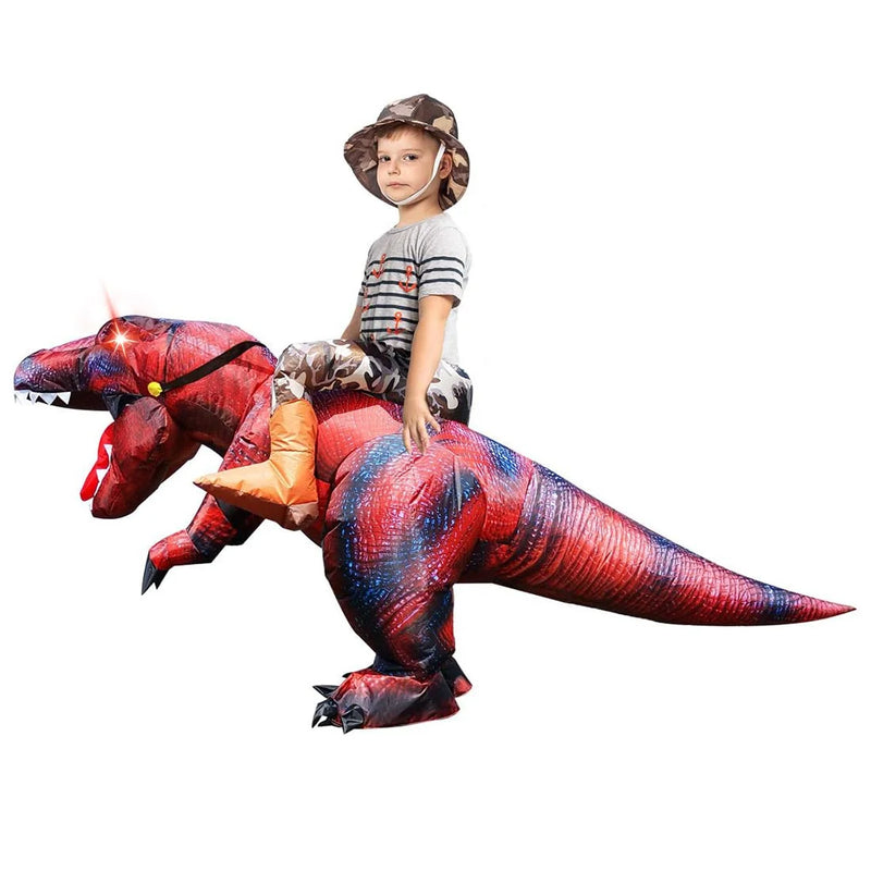 Get ready for epic fun with this 55-inch Inflatable T-Rex Costume for Kids! Perfect for Halloween, parties, and cosplay! 🎉🦖 #DinosaurCostume #HalloweenFun