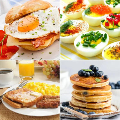 Upgrade your mornings with the Retro 3-In-1 Breakfast Station! ☕🍳🥪 Perfect for the whole family! #BreakfastGoals #RetroVibes