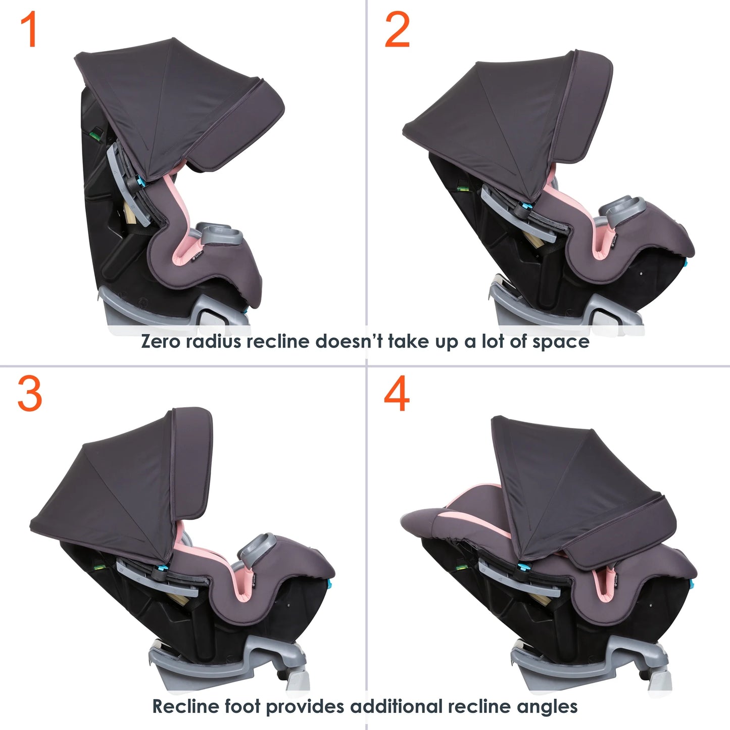 Transform your car rides with the Cover Me™ 4-In-1 Convertible Car Seat! 🚗✨