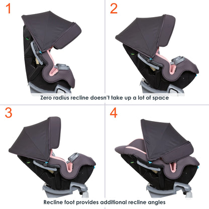 Transform your car rides with the Cover Me™ 4-In-1 Convertible Car Seat! 🚗✨