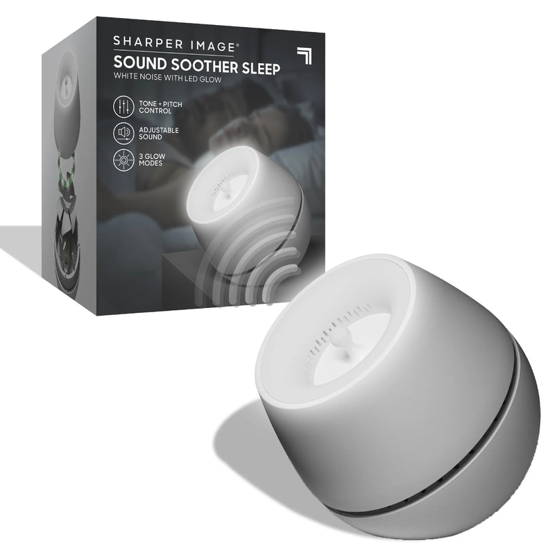 Transform Your Sleep with the Sound Soother Wind: The Ultimate White Noise Machine with a Soothing LED Glow! 🌙✨