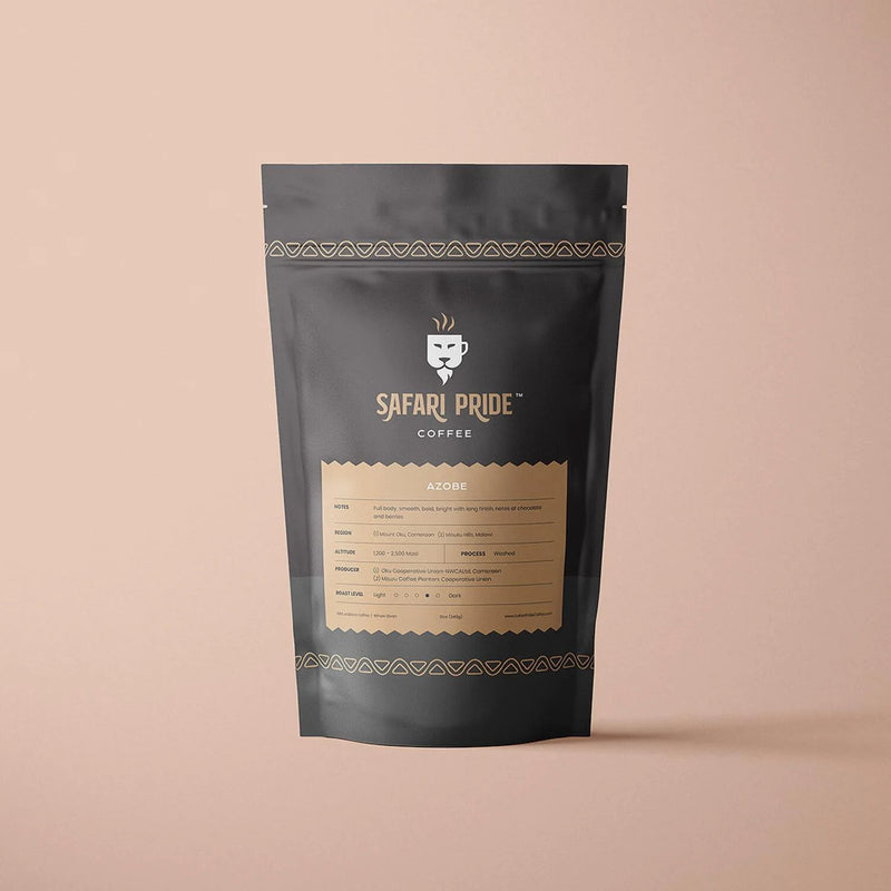 AZOBE COFFEE – Experience the Boldest Brew!