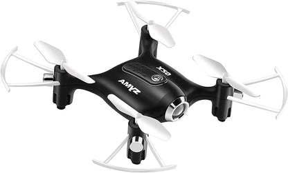 X20 Mini Drone for Kids and Beginners RC Nano Quadcopter with Auto Hovering 3D Flip(Black)