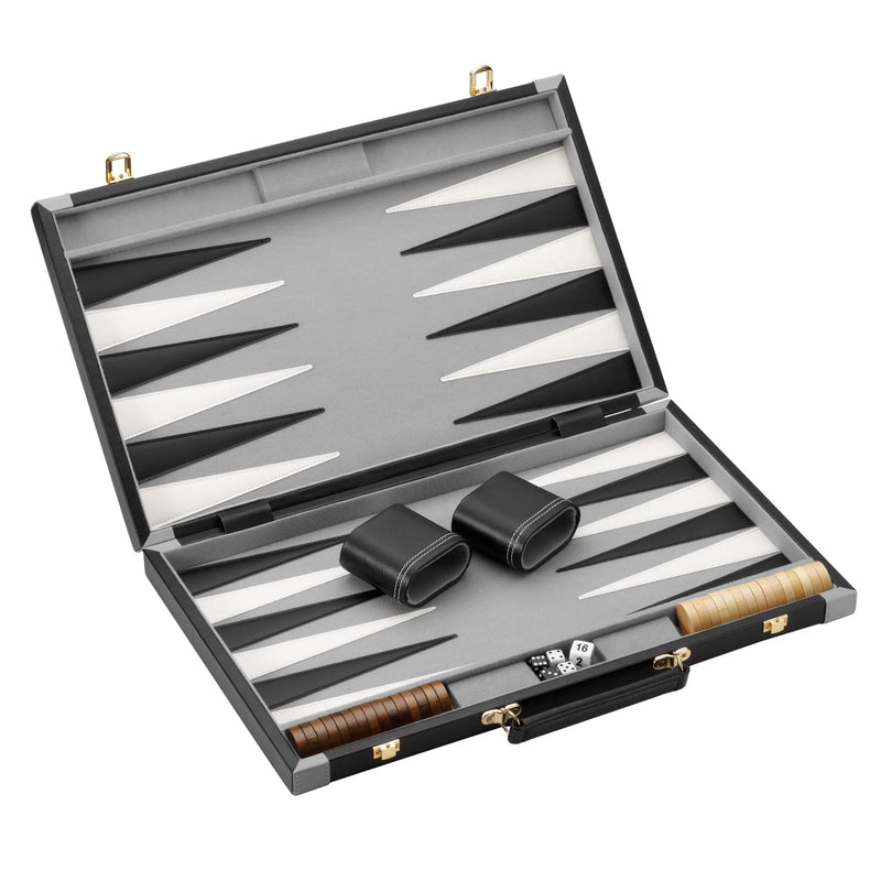 15" Pennsylvania Avenue Backgammon Game Set