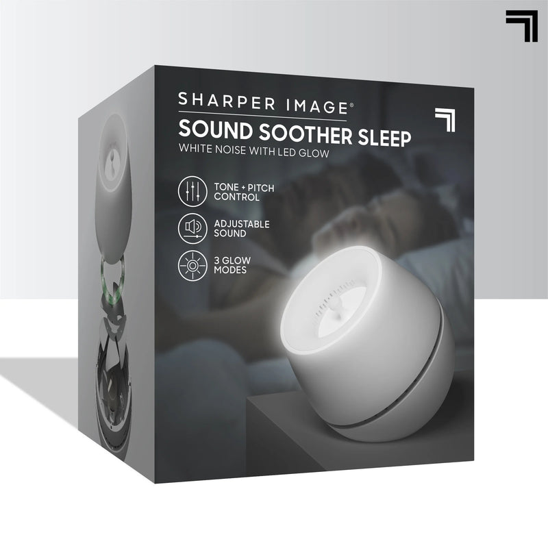 Transform Your Sleep with the Sound Soother Wind: The Ultimate White Noise Machine with a Soothing LED Glow! 🌙✨