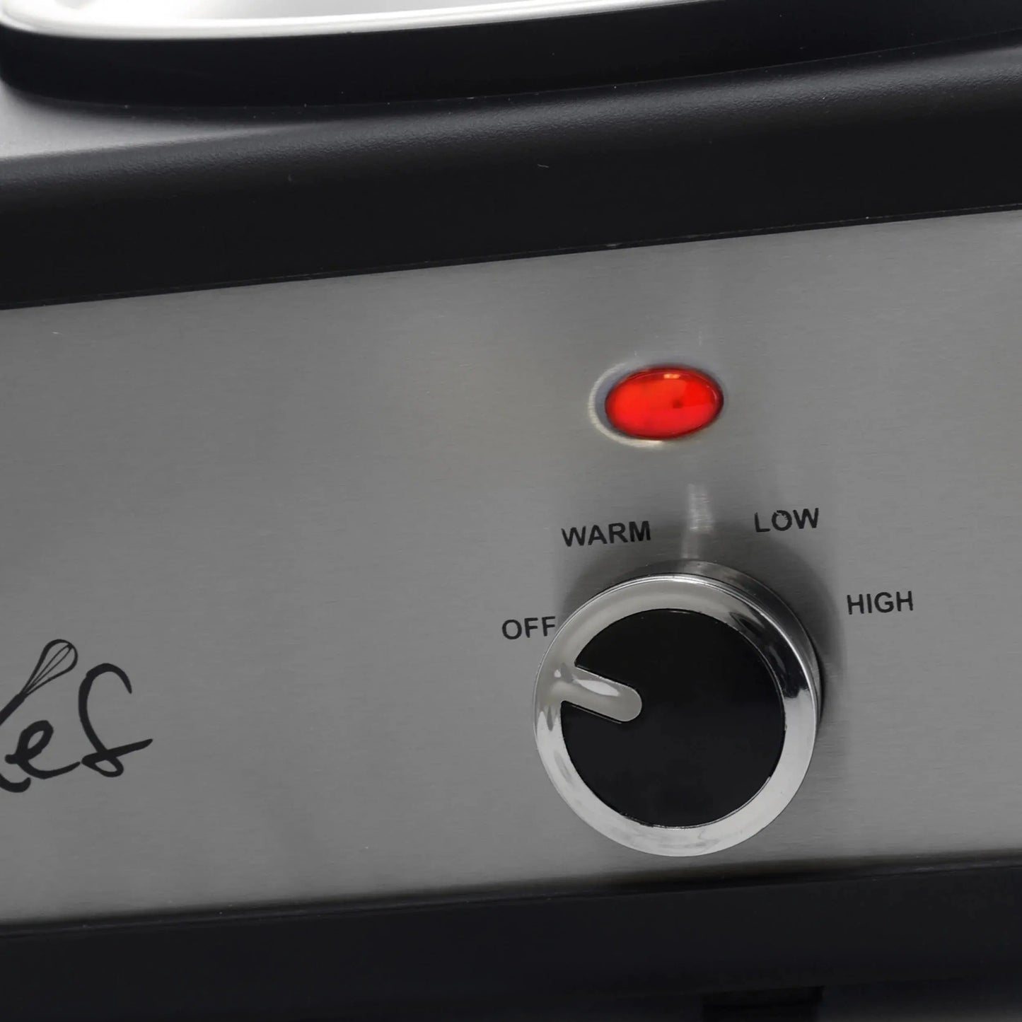 Mega Chef Mega Chef 2.5 Qt. Triple Slow Cooker and Buffet Server