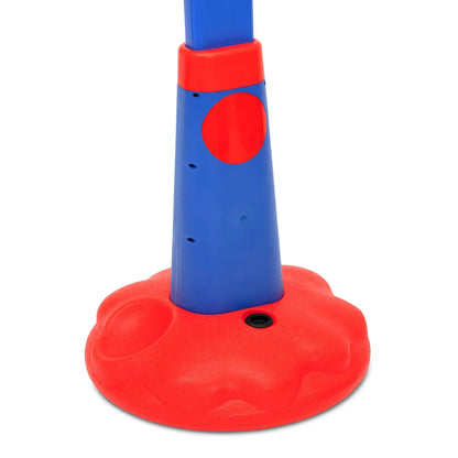 Spidey and His Amazing Friends Plastic Basketball Set by  – Includes Basketball Hoop, 1 Basketball and Ball Pump