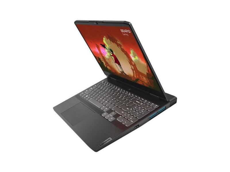 Lenovo IdeaPad Gaming 3 (2022) - High-Performance 15.6" FHD Gaming Laptop with AMD Ryzen 5 6600H, NVIDIA GeForce RTX 3050, 8GB DDR5 RAM, and 256GB NVMe SSD - Windows 11 Home
