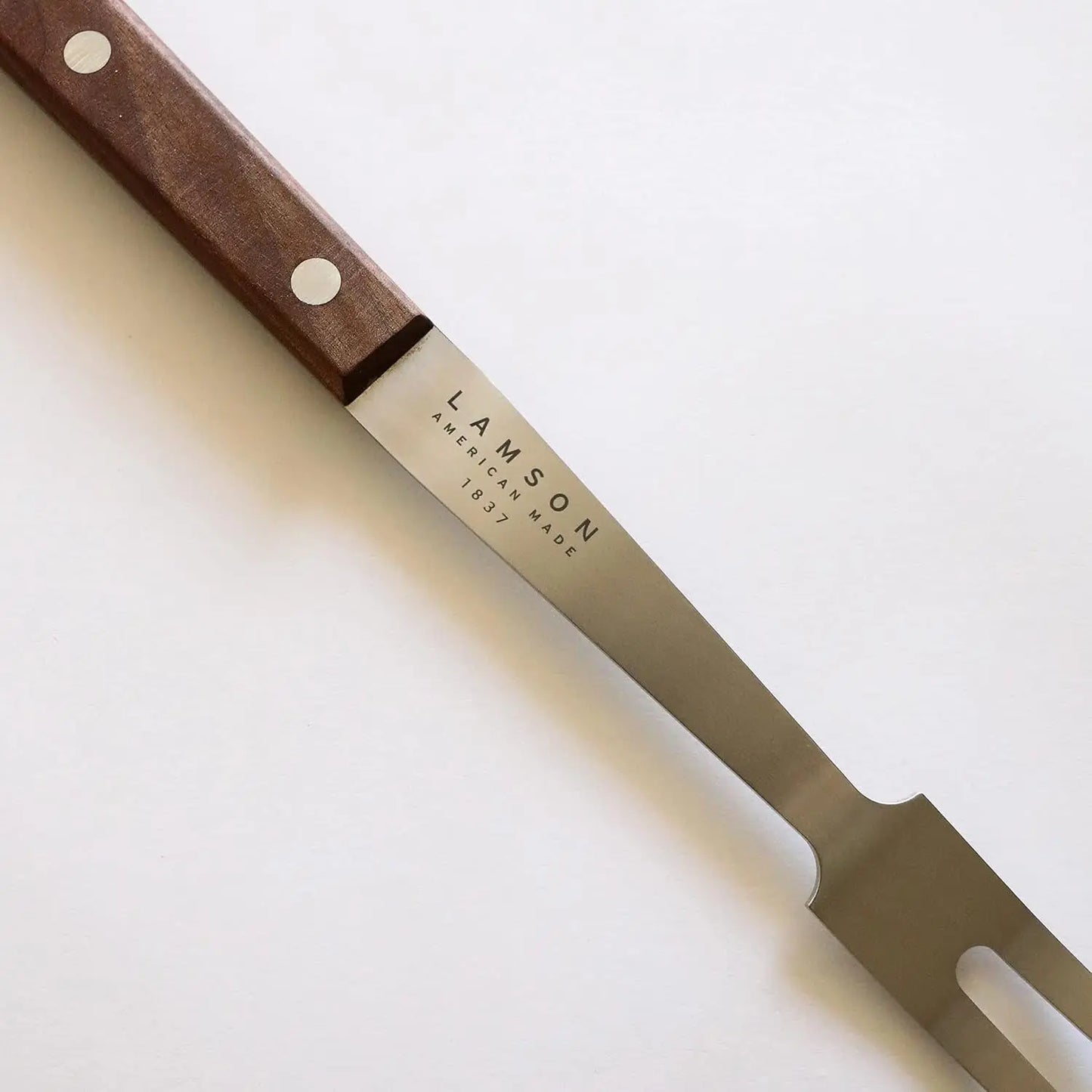 Premier 20" Walnut 3-Piece BBQ Set