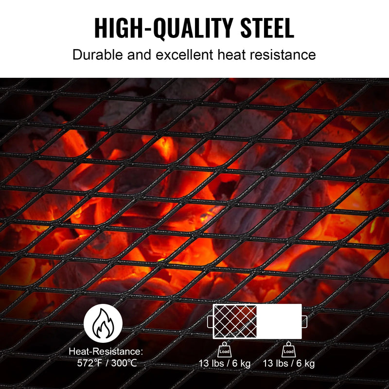 Folding Portable Campfire Grill