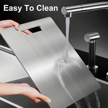 4pcs Heavy-Duty Commercial Home Kitchen Cutting Board with knife